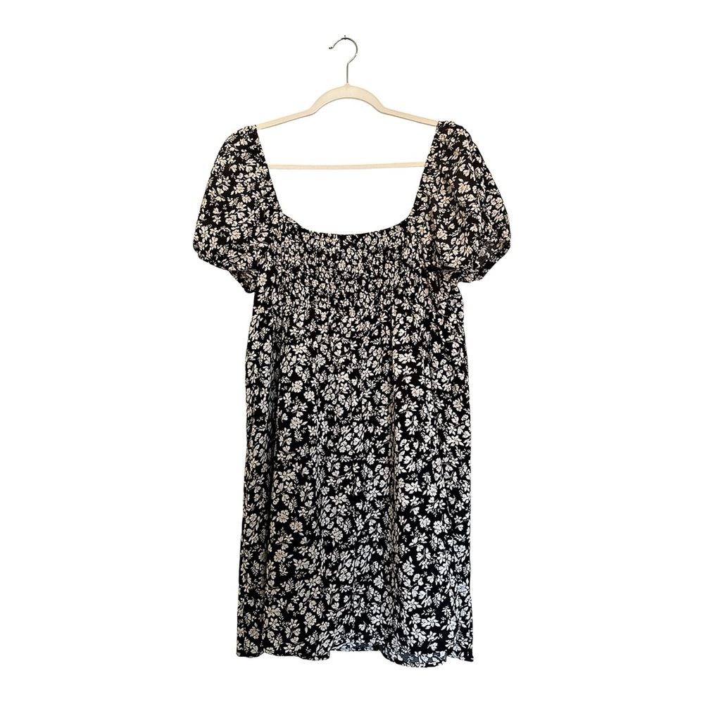 No Boundaries Black & White Floral Mini Dress | Size L - Picture 5 of 5